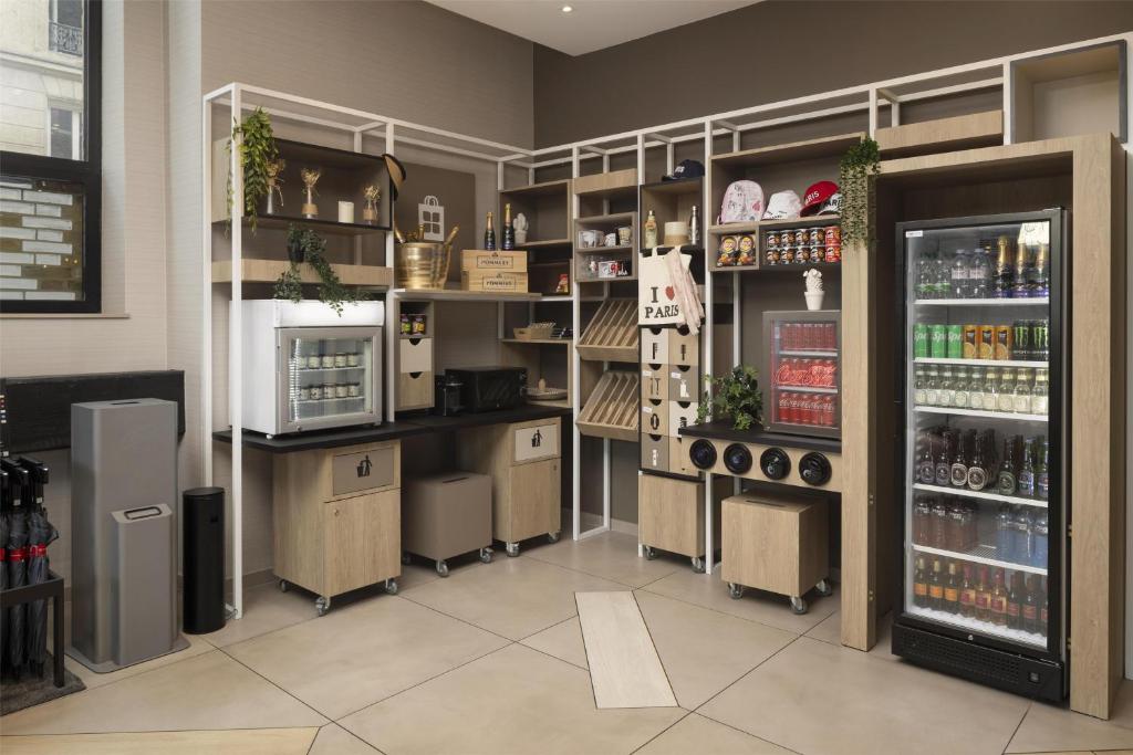 Hilton Garden Inn Paris La Villette - Resim 18