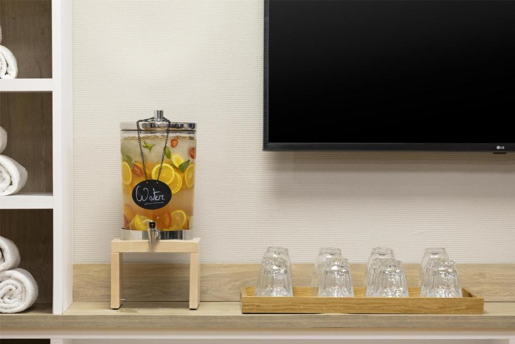 Hilton Garden Inn Paris La Villette - Resim 22