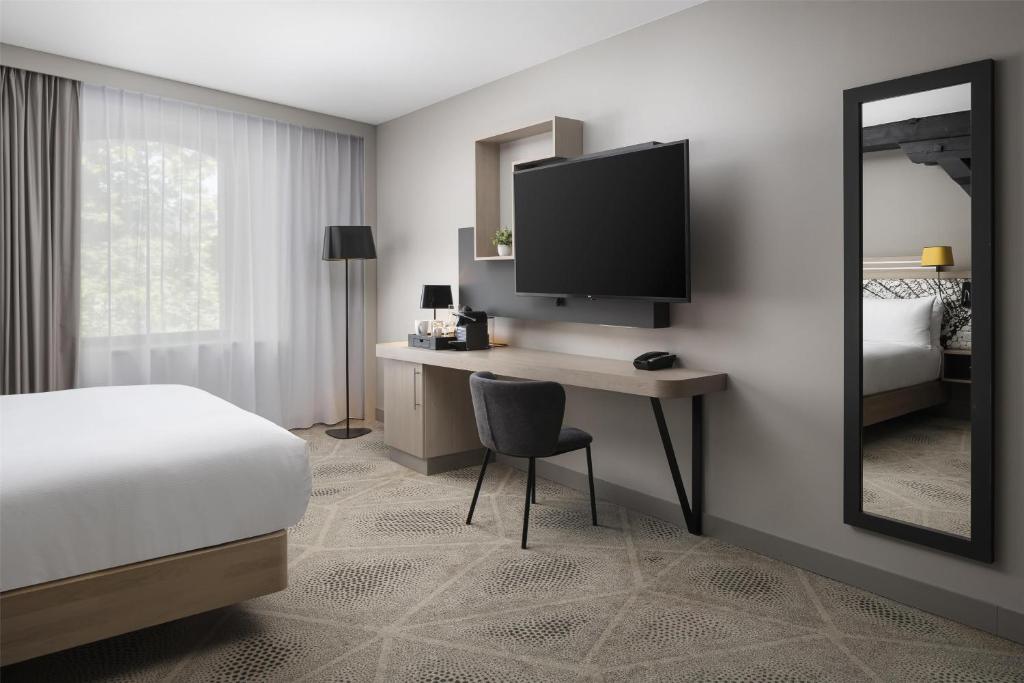 Hilton Garden Inn Paris La Villette - Resim 36