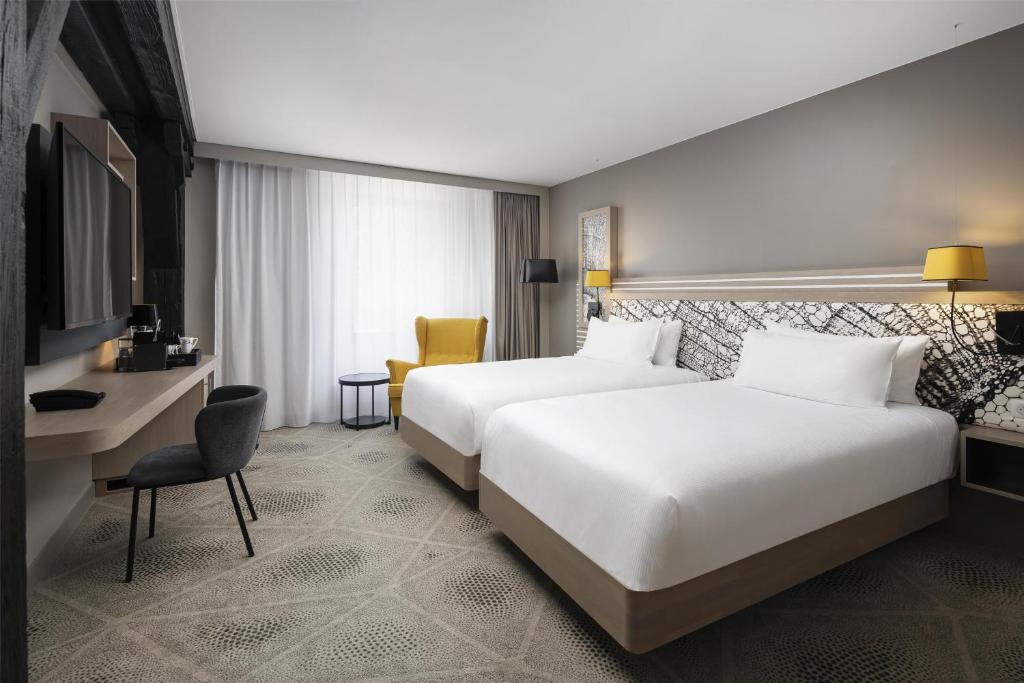 Hilton Garden Inn Paris La Villette - Resim 2