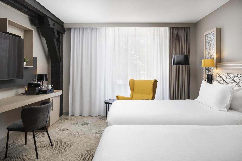 Hilton Garden Inn Paris La Villette - Resim 41