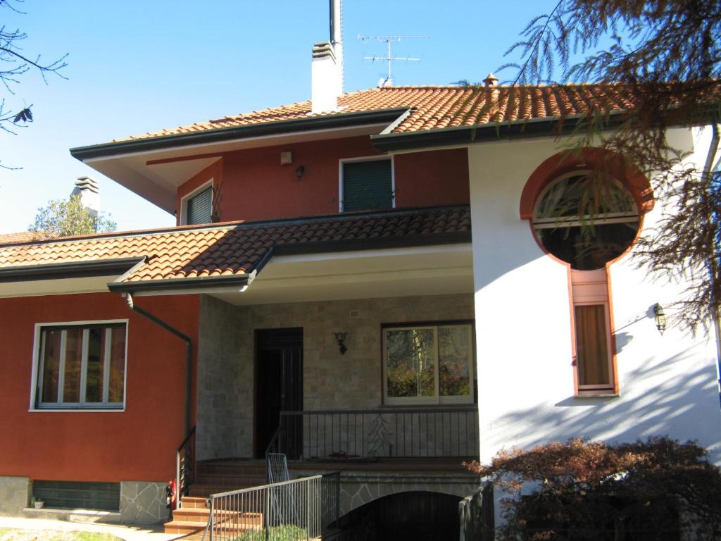 Budova, kde se bed and breakfast nachází