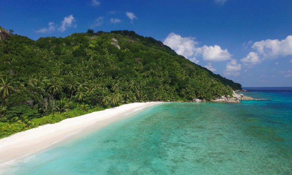Naturlandschaft in der Nähe des Resorts