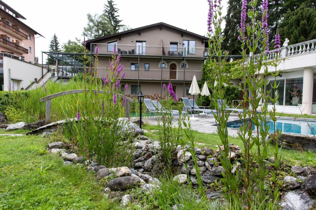 Zahrada ubytování Hotel Cresta