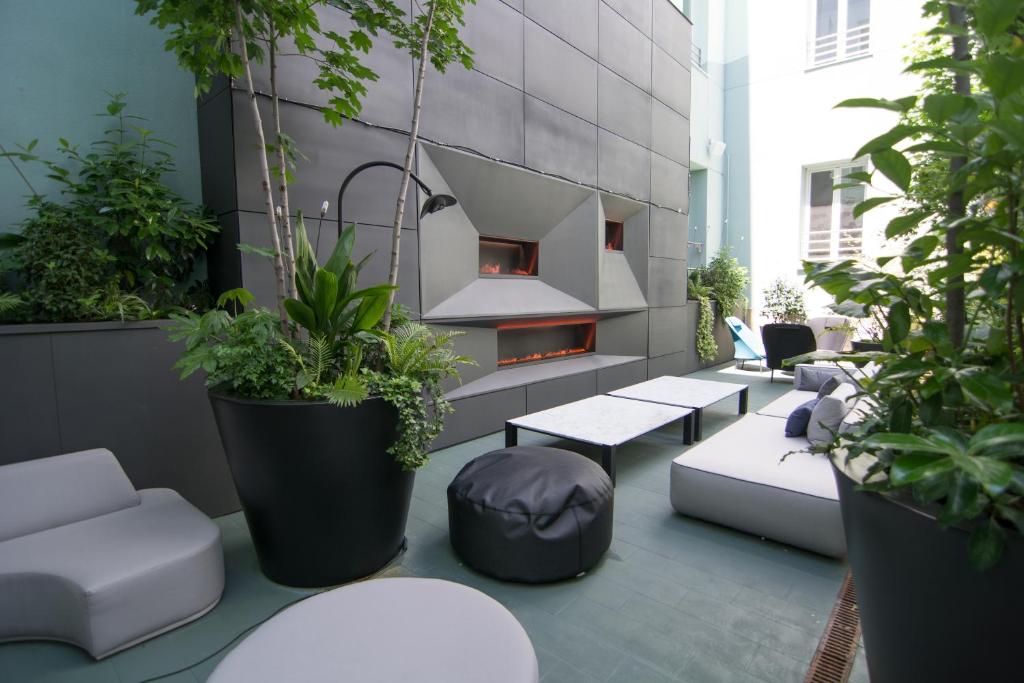 Petit Palace Santa Bárbara - Resim 37