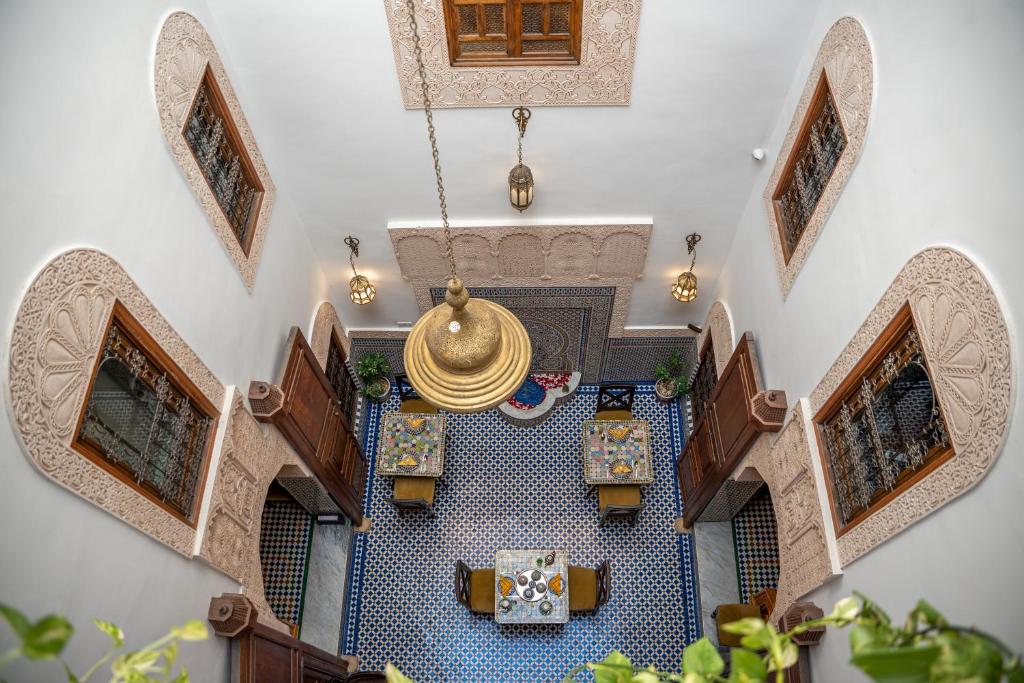 Un lugar para sentarse en Dar D'or Fes