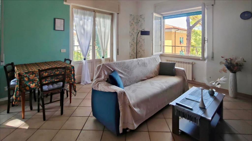 Ένα ή περισσότερα κρεβάτια σε δωμάτιο στο Casa Lunaria