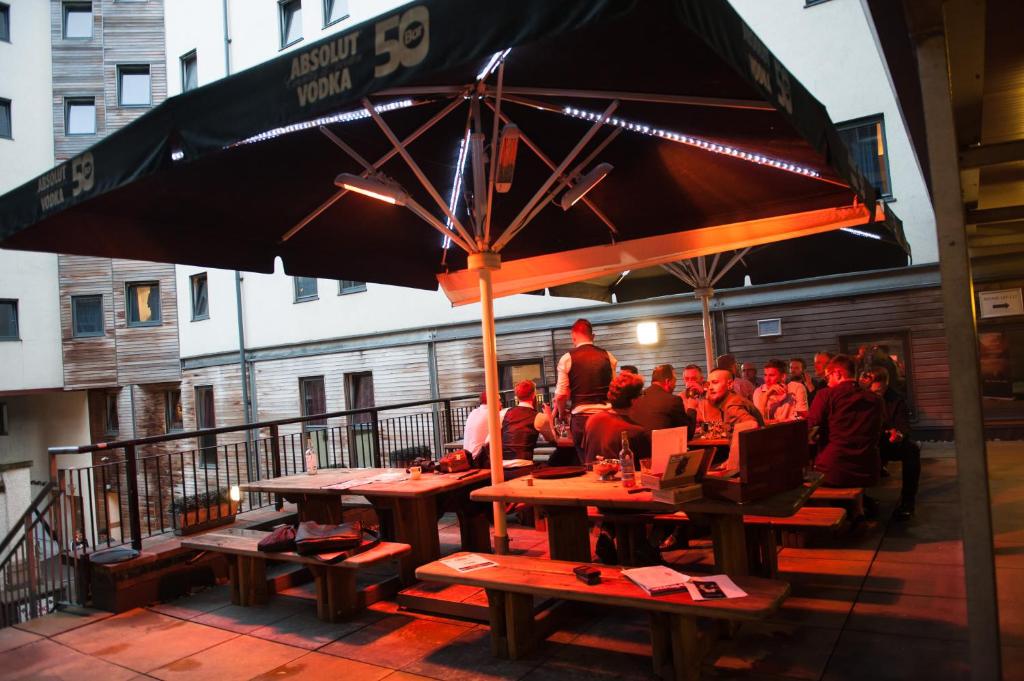 a&o Edinburgh City - Resim 45