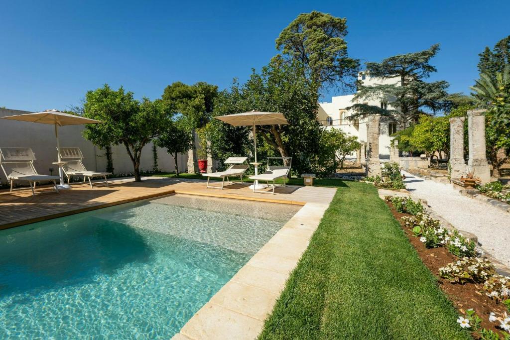 Gallery image of Historic Palace Apartment Near Otranto Coastline in Cannole