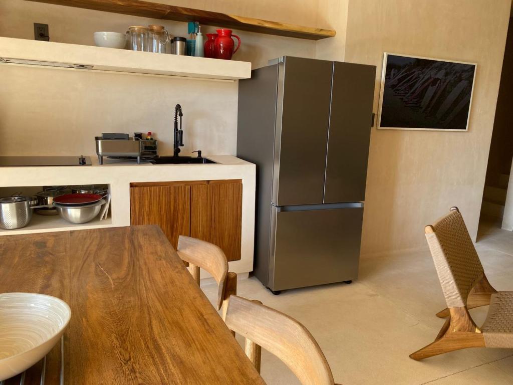 Una cocina o zona de cocina en Condominios Punta Morelos