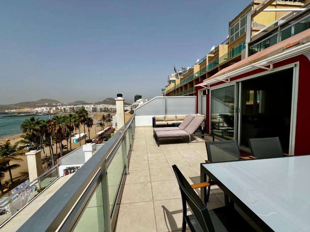 Terraza a Las Canteras