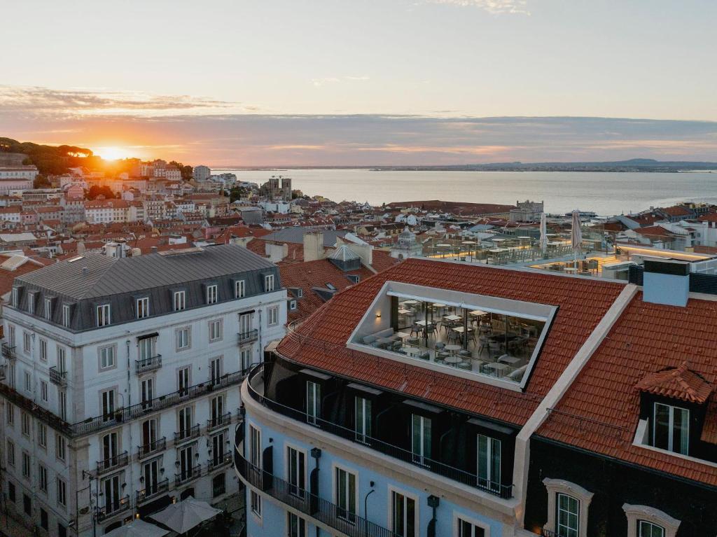 Lisbon Chiado Hotel & Spa - Resim 8
