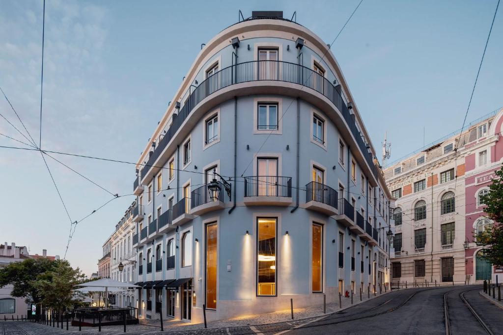 Lisbon Chiado Hotel & Spa - Resim 9