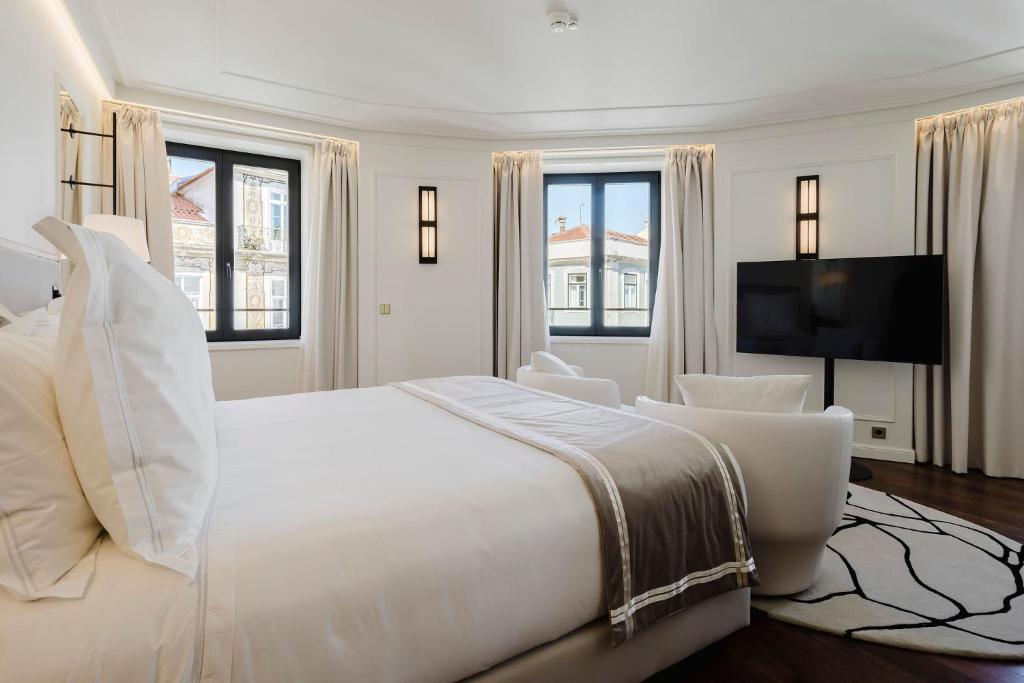 Lisbon Chiado Hotel & Spa - Resim 5