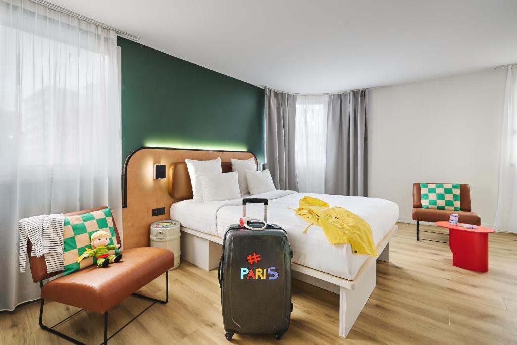 Moxy Paris Bastille - Resim 2