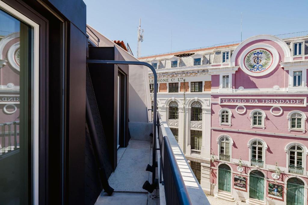 Lisbon Chiado Hotel & Spa - Resim 32