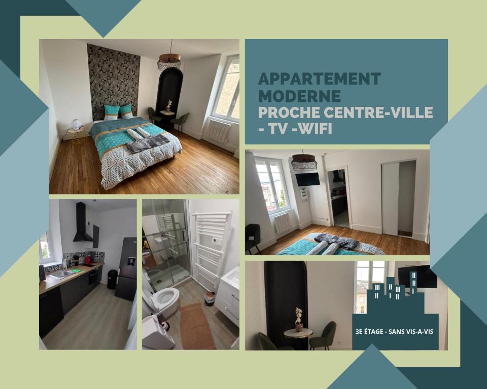 Charmant appartement avec décoration moderne