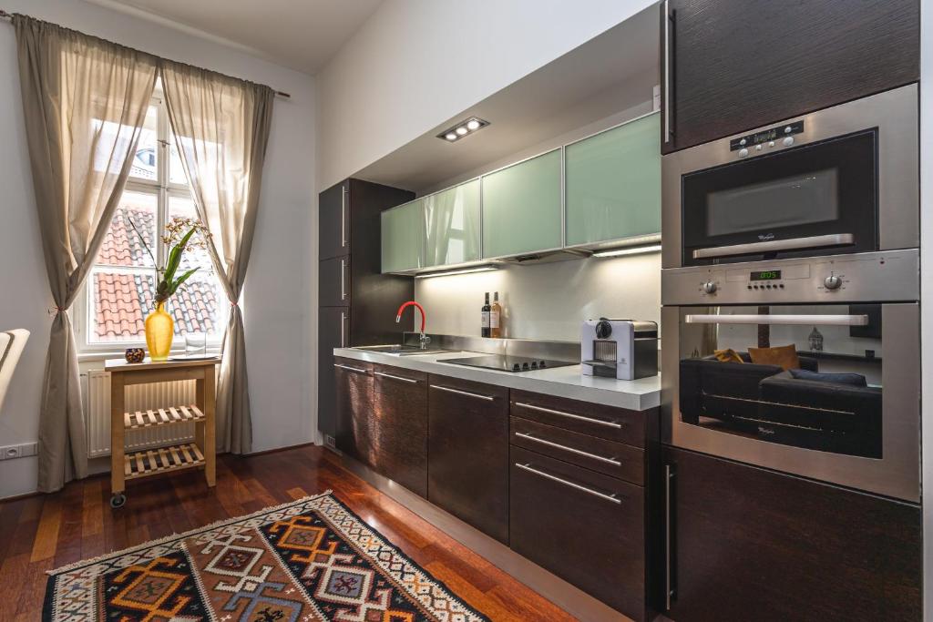 Spacious elegant apartment at the Old Town Square