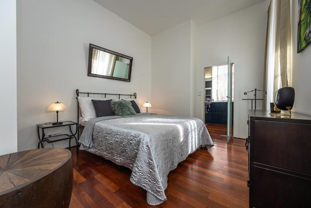 Spacious elegant apartment at the Old Town Square