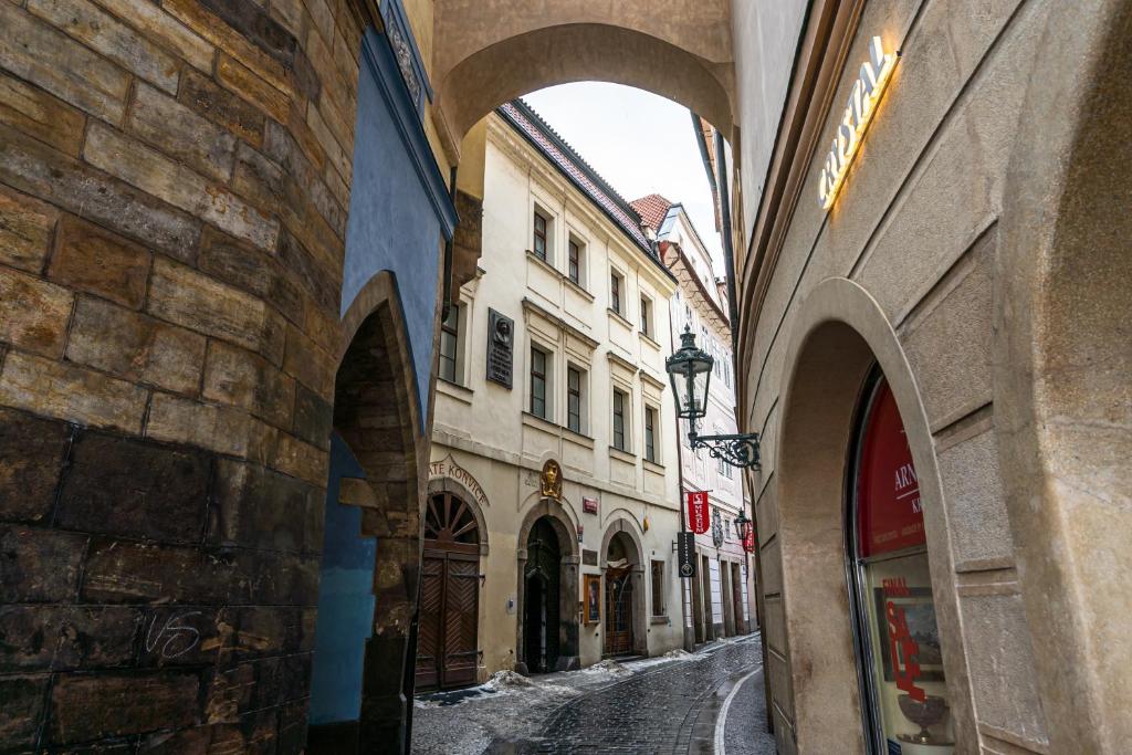 Spacious elegant apartment at the Old Town Square