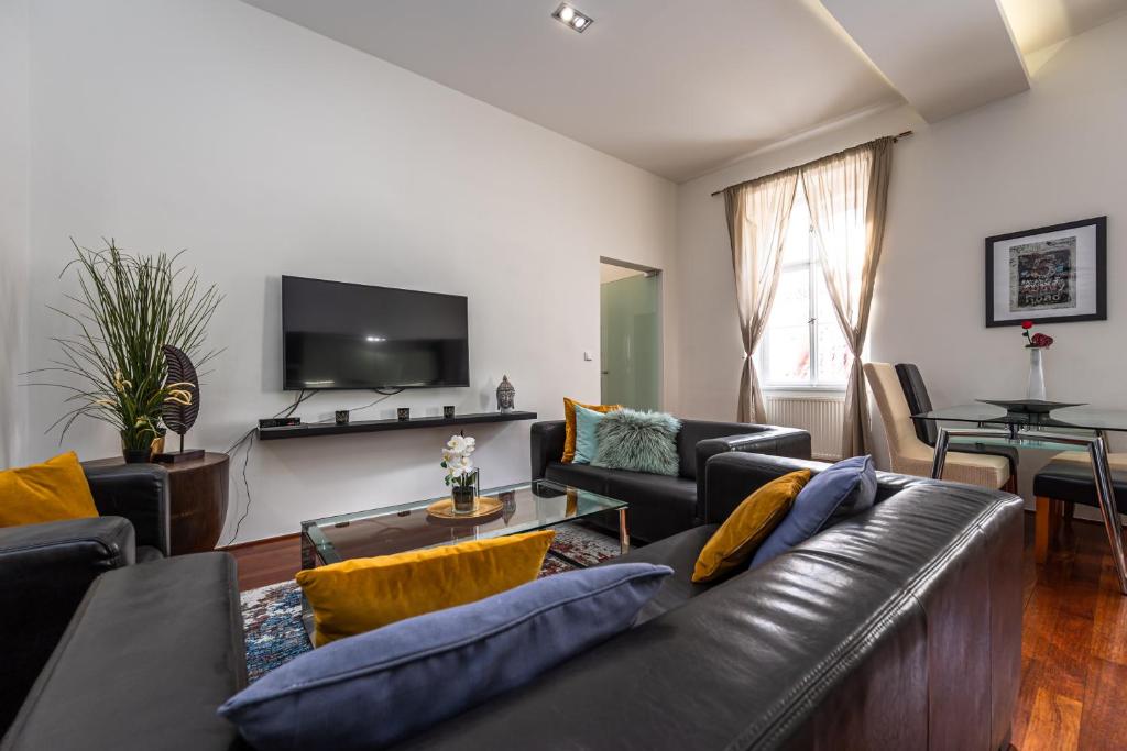 Spacious elegant apartment at the Old Town Square