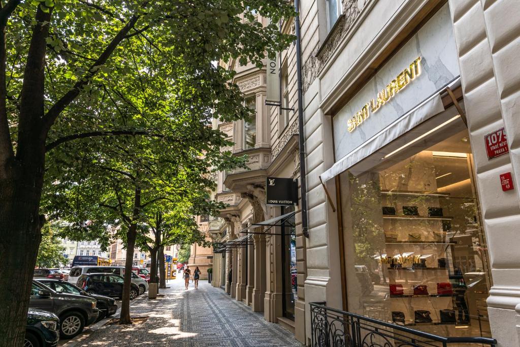 Spacious elegant apartment at the Old Town Square