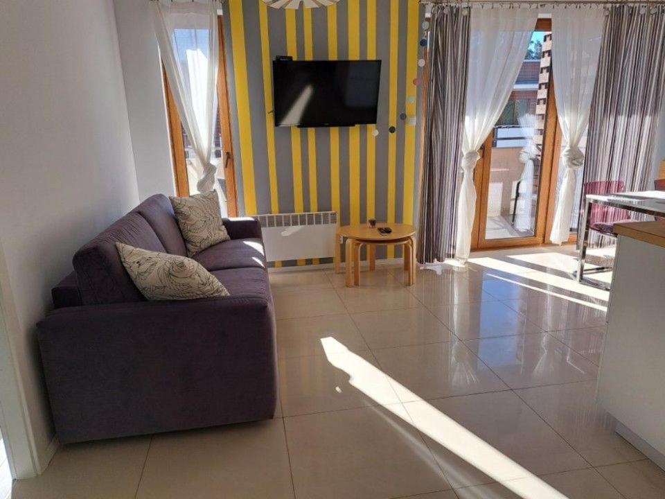 APARTAMENTY MIERZEJA -BALTIC PARK STEGNA, Przyjazne zwierzętom, 500 m od plaży, Bezpłatny Meleks - 11