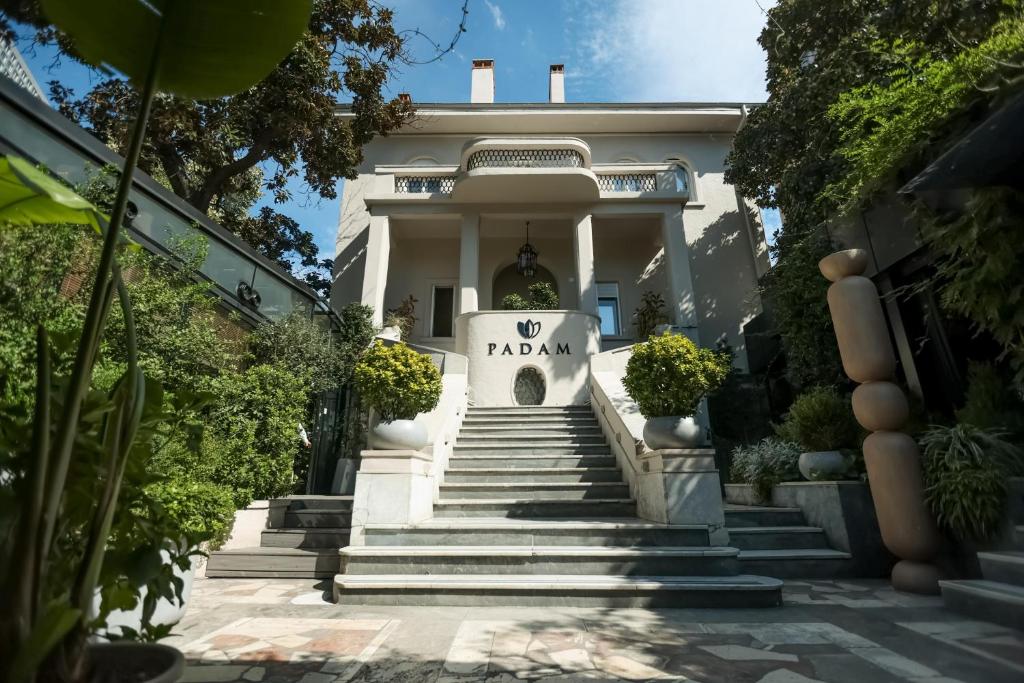 Zahrada ubytování Padam Boutique Hotel