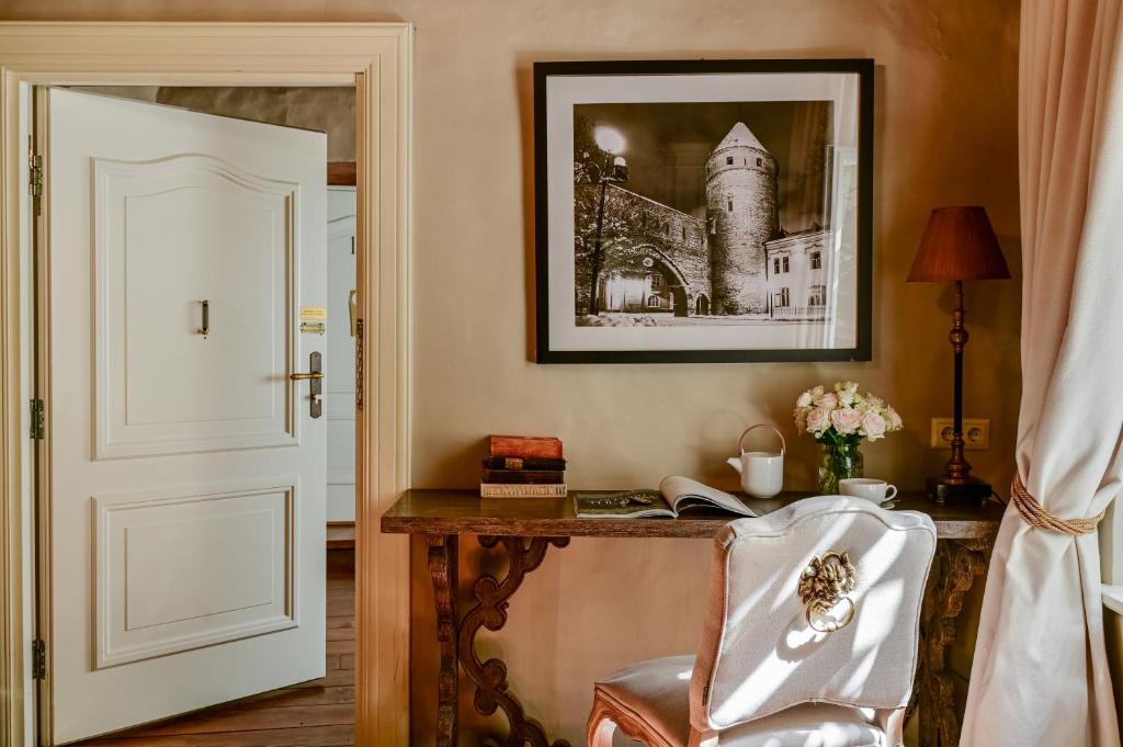 Schlössle Hotel - Small Luxury Hotels of the World - غرفة حديقة سوبيريور