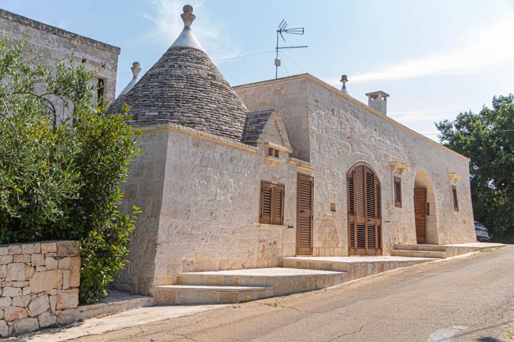 Fotografie z fotogalerie ubytování Trulli Sulla Valle v destinaci Locorotondo