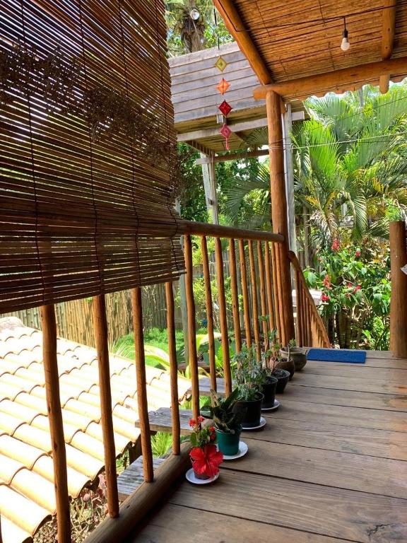 Jardí fora de Casa e Chalé raio de sol
