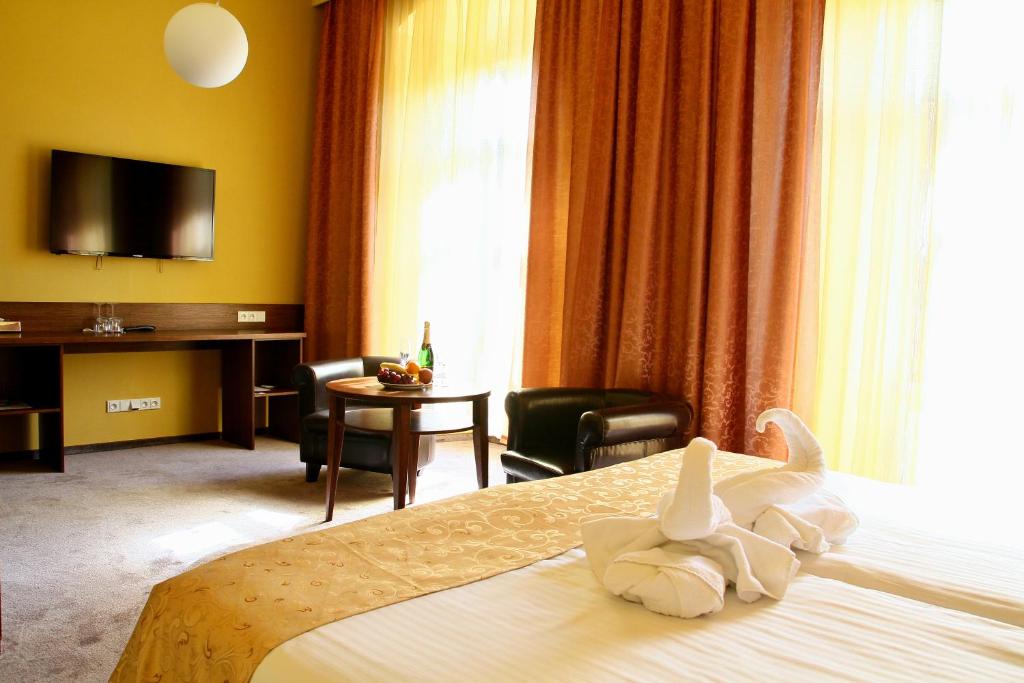 Zdjęcie z galerii obiektu Hotel Baltaci Starý Zámek w mieście Napajedla