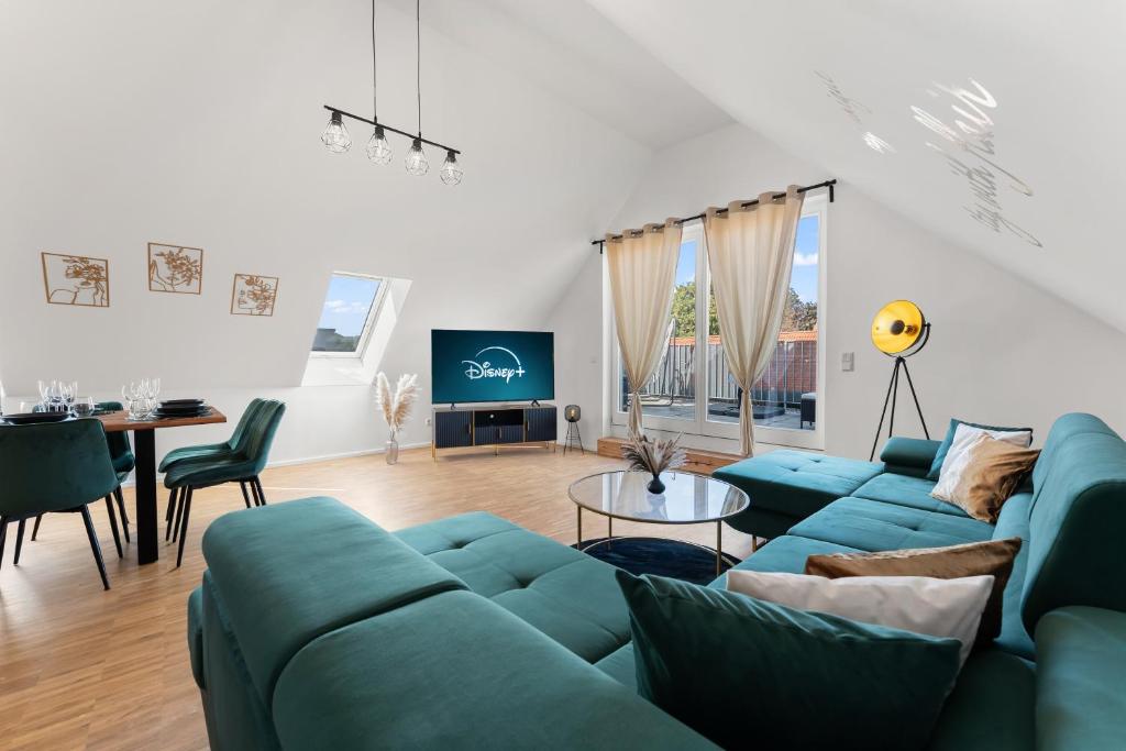 flair Alte Brauerei I Altstadt I Parkplatz I Kaffee I Highspeed WLAN I Xbox I Disney plus - Apartamento De Tres Dormitorios Con Balcón
