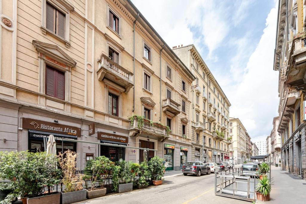 Design flat in Porta Venezia