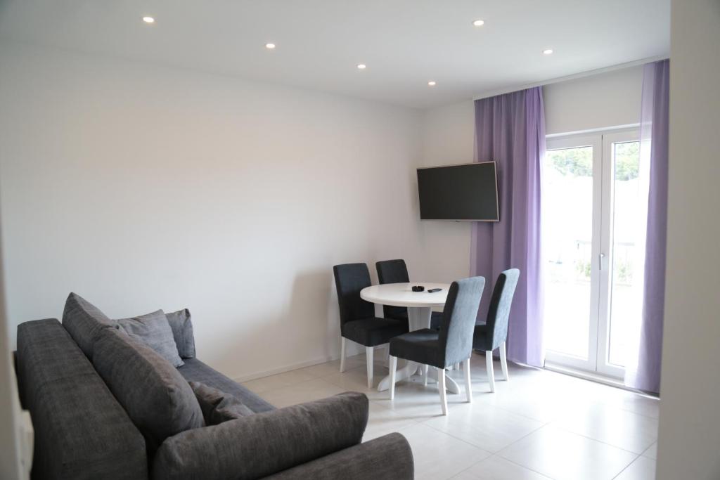 Posezení v ubytování Apartment Nada