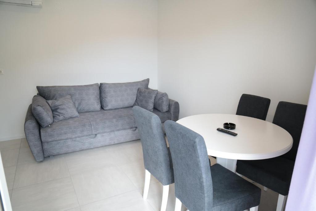 Posezení v ubytování Apartment Nada