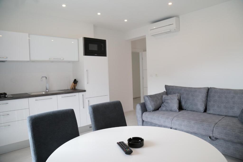Posezení v ubytování Apartment Nada