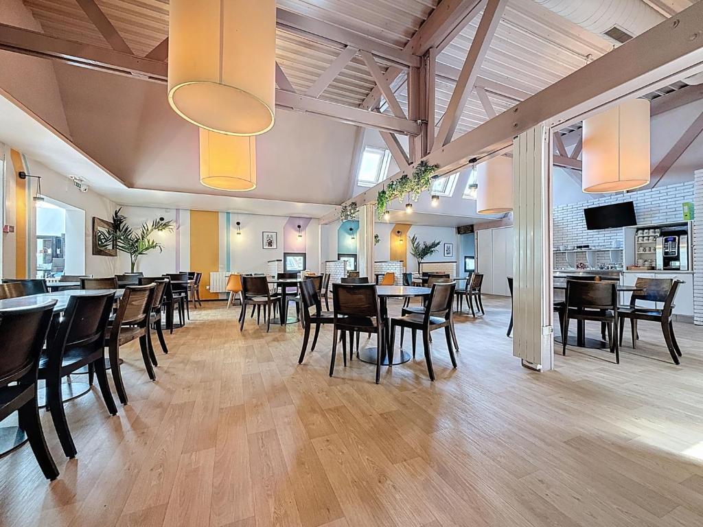 Εστιατόριο ή άλλο μέρος για φαγητό στο Kyriad Reims Est - Parc Expositions