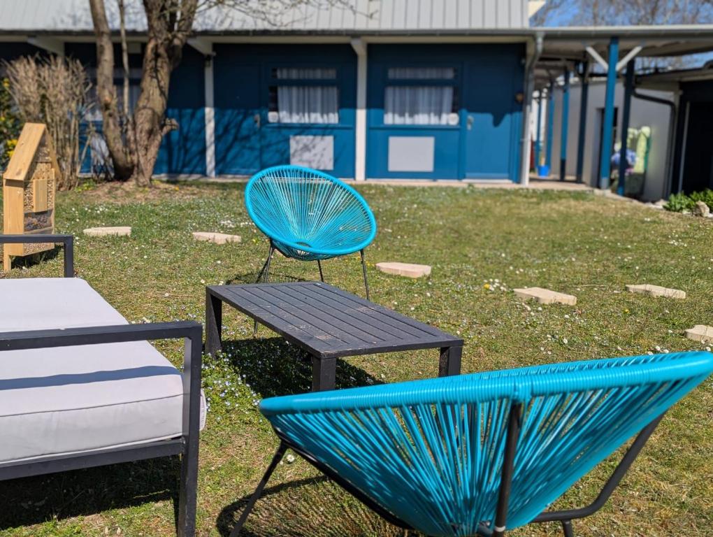 Kyriad Reims Est - Parc Expositions - Resim 36