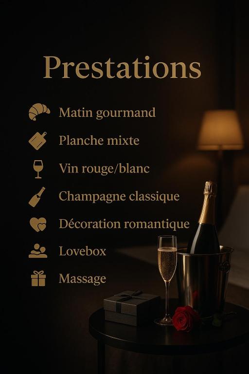 CK Suite & Spa Reims - 18