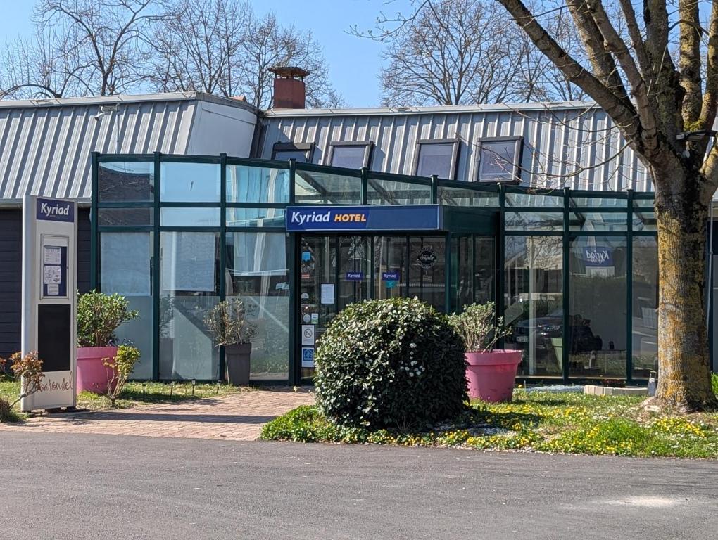 Kyriad Reims Est - Parc Expositions - Resim 40