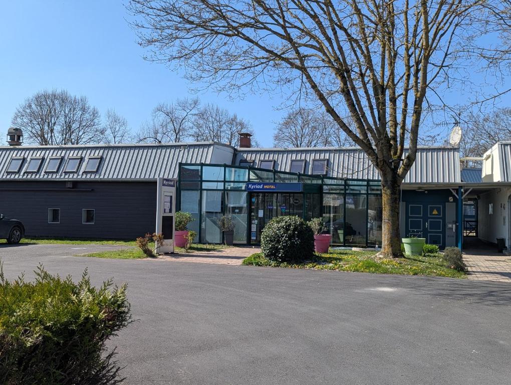 Kyriad Reims Est - Parc Expositions - Resim 41