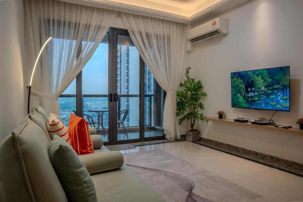 R&F Princess Cove by Nest Home at Johor Bahru - Appartamento Con 2 Camere Da Letto E Vista Mare