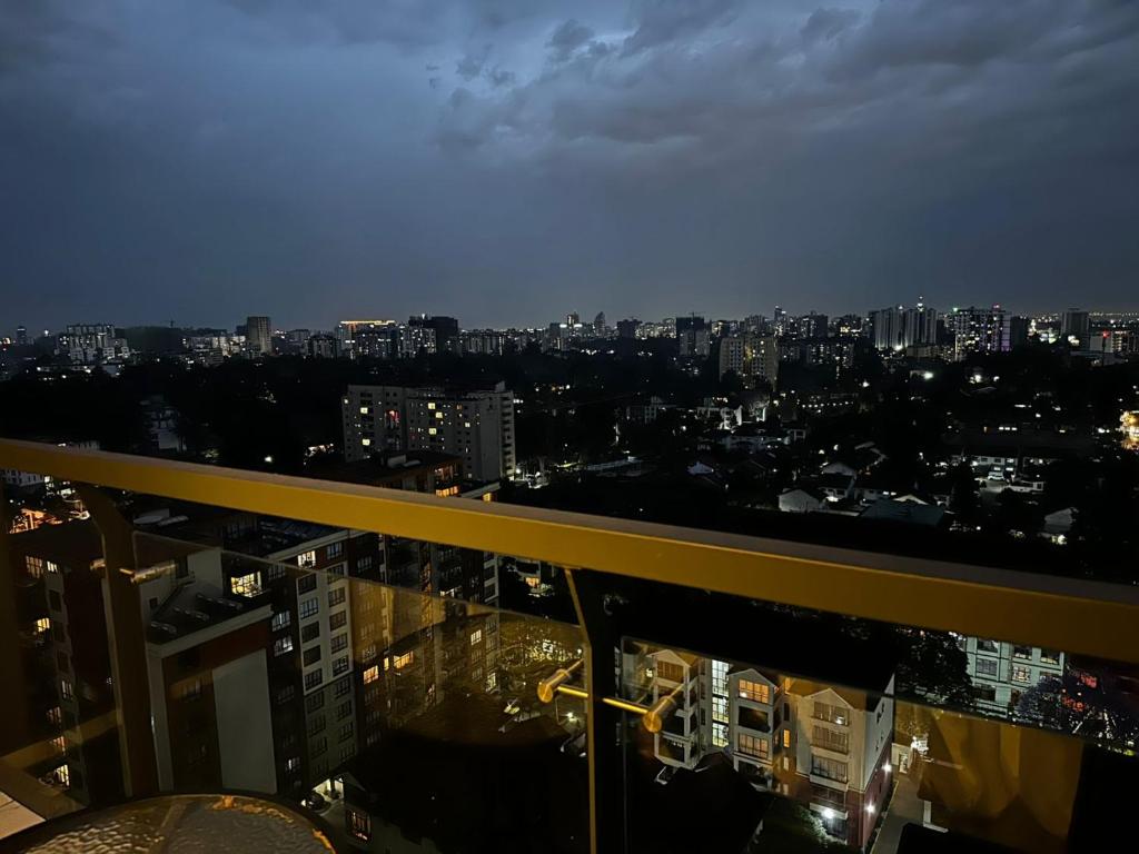 Γενική άποψη της πόλης Ναϊρόμπι ή θέα της πόλης από  αυτό το διαμέρισμα