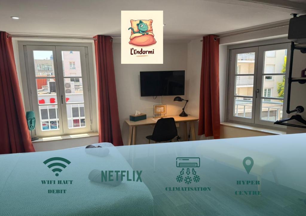 Jolis Appartements au coeur de Clermont Ferrand - Proche Jaude - WIFI et NETFLIX - 