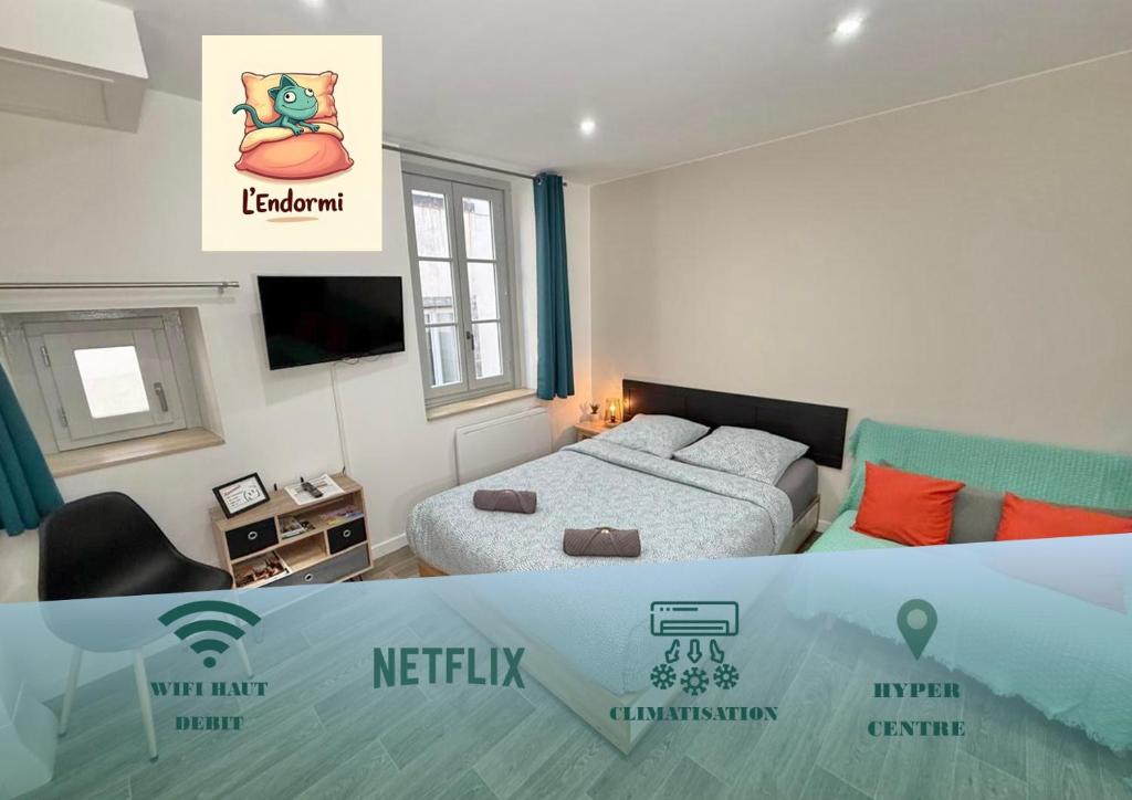 Jolis Appartements au coeur de Clermont Ferrand - Proche Jaude - WIFI et NETFLIX - 