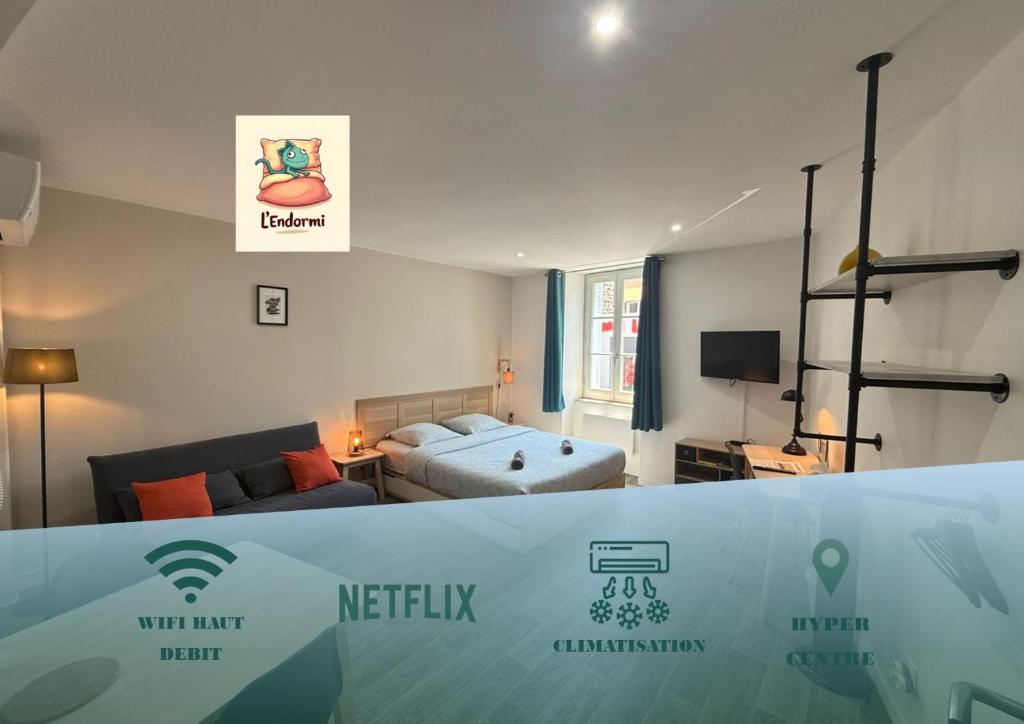 Jolis Appartements au coeur de Clermont Ferrand - Proche Jaude - WIFI et NETFLIX - 