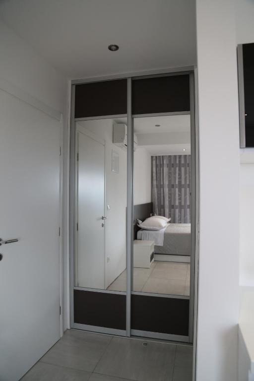 Postel nebo postele na pokoji v ubytování Apartment Nada