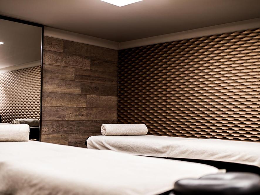 Postel nebo postele na pokoji v ubytování Le Val Thorens, a Beaumier hotel