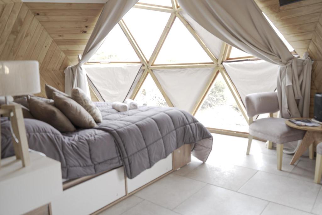 Posezení v ubytování Domos Los Molles